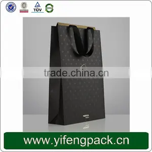 Guangzhou Factory Supplier Fancy Folding Paper Bag for Gift/ Customized Paper Gift Bag thumbnail-3