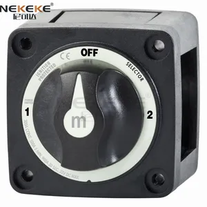 NEKEKE MT084 300A Auto Selector 3 Position Blue Sea 6008 Battery Switch For Marine Boat Yacht Car thumbnail-1