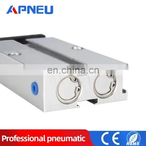 Pneumatic Cylinder 20mm TN Typ Bore 10/15/20/25/30/35/40/45/50/60/70/75/80/90/100/125/150mm Stroke Double Rod Air Cylinder thumbnail-4