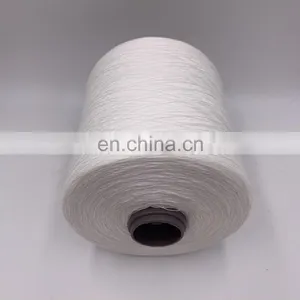 Wholesale Factory Price 100% Polyester Poly Poly Core Spun Sewing Thread Raw White thumbnail-4