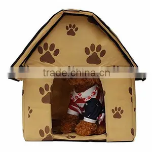 Indoor&Outdoor Portable Foldable Travel Warm Soft Dogs Cats Pet House thumbnail-3