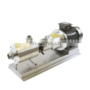 Food Grade Stainless Steel Homogenizer Emulsifying Mixing Pump thumbnail-2