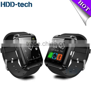 Bluetooth Smart Watch U8 Fashionable Wrist Watch Smart Phone Watch Compatible With Android Phone thumbnail-3