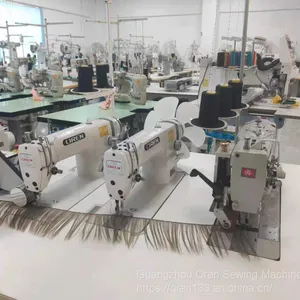 New Computer Hot Sale Making Wig Sewing Machine Row Hair Sewing Machine RN-872EJF thumbnail-1