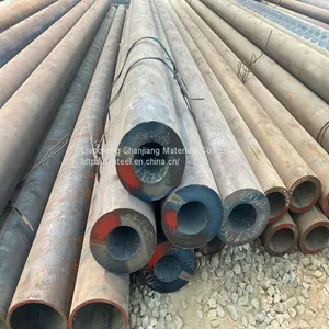 20 Steel Seamless Steel Pipe Large Diameter Thick Wall Spot Sales Welcome Inquiry Specification 610*50mm thumbnail-2