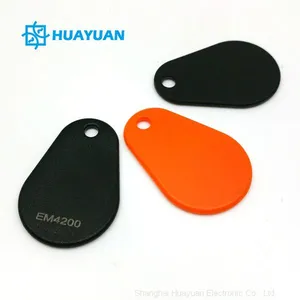Loyalty System Waterproof HF NFC RFID Keychain Tag RFID Transponder thumbnail-1