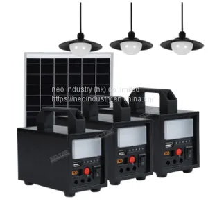 Portable Solar Home System thumbnail-1