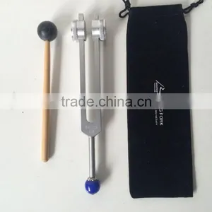 140.25 HZ PLUTO TUNER Cosmic Planetary Tuning Fork Set for Sound Healing Therapy thumbnail-1