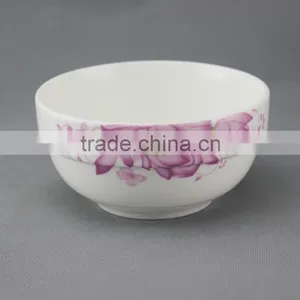 Wholesale New Bone China Bowl, Korean Rice Ceramic Bowl, Indian Bowl thumbnail-1