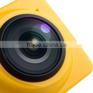 2016 Newest Panorama Action Camera 360x190 Degree With WiFi for Android IOS APP Preview & Playback - Cube 360 Quality Choice thumbnail-4