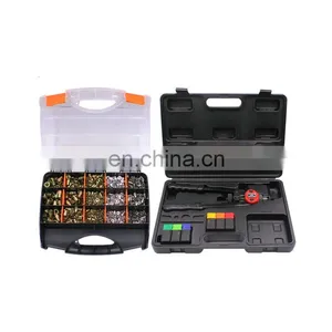 900pcs Rivnuts M3-M10 Stainless Steel Aluminum Steel Rivnuts & Rivet Nut Gun Nutset Tool Kit thumbnail-1