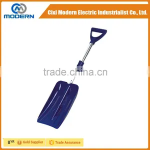 Mini Manual Snow Pusher With Aluminum Tube Made in China thumbnail-2