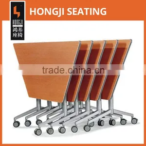 Folding Stackable Training Meeting Conference Table HD-04A2 for Hall thumbnail-1