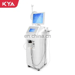 Factory Water Oxygen Jet Facial Machine Skin Rejuvenation Deep Cleaning and Hydration Dual-Screen Skin Care Beauty Instrument thumbnail-1