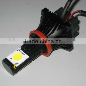 LED Headlight 50W 2000 Lumen H8 H11 thumbnail-1