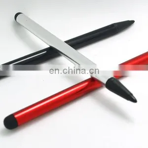 Capacitance Resistance Screen Universal 2 In 1 Touch Pen Stylus thumbnail-1