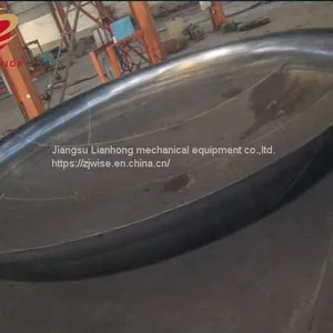 Lager Carbon Steel Flat Head for Pressure Vessel 5000mm*20mm thumbnail-1