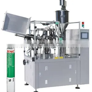 LTRG-60A Aluminum Tube Filling and Sealing Machine thumbnail-1