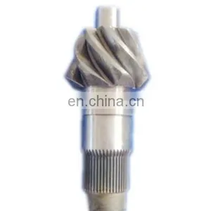 XCMG LW188 LW300 LW500 Wheel Loader Spiral Drive Axle Bevel Gear 275100167 DA1170.3-7 thumbnail-1