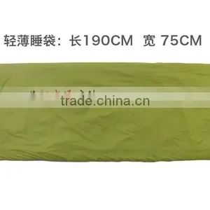 Ultralight Rectangular Nylon Sleeping Bag Liner thumbnail-2