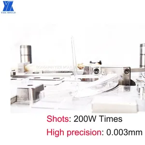 PEEK PPSU PEI.PFA Medical Consumable Molds Plastic Injection Mold HASCO Standard 200w Shots Life thumbnail-1