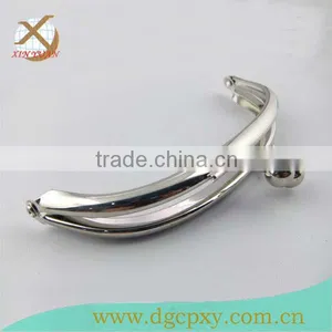 Beautiful Heavy Metal Bag Frame None Hole Frame With Ball Kiss Lock thumbnail-2