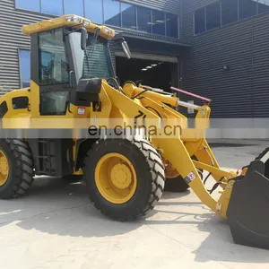 ZL20 2ton Shovel Loader With Snow Blower 4 in 1bucket and Fork thumbnail-3