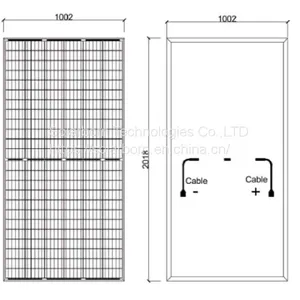 405W-420W Mono Solar Panel With 144 Pieces Solar Cells thumbnail-2