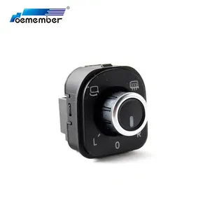 OE Member Rear-view Mirror Adjustment Button Switch 5K0959565XSH 3C8959565AXSH for VW thumbnail-1