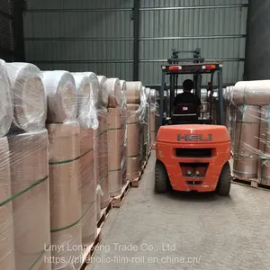 High Quality Phenolic Resin Impregnated Film Paper Roll to Russia thumbnail-2