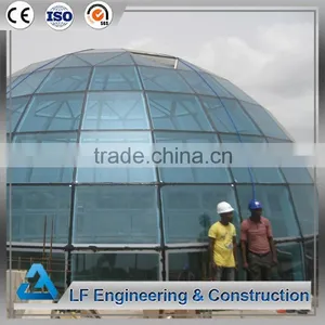 CE Certification High Quality Dome Skylight for Conference Building thumbnail-5