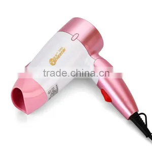 Sweet Pink Hair Dryer Fashion Folding Hair Dryer for Girls thumbnail-2