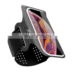 Running Mobile Phone Arm Bag Men and Women Sports Fitness Mobile Phone Arm Cover Touch Screen Arm Bag Universal thumbnail-1