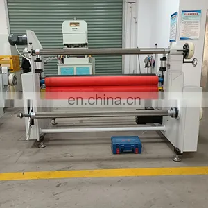 Automatic Roll To Roll Laminating Machine With Liner Release Function Max Working Width 1600mm thumbnail-4