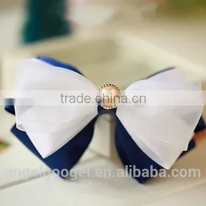 Wholesale Handmade Bow Hairpin Headdress Korean Dish Made Hair Accessories MY-IA0016 thumbnail-4