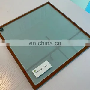 Vacuum Insulated Glass Low-E Tempered VIG Glass thumbnail-1