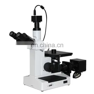 4XCE Trinocular Inverted Metallurgical Digital Microscope CCD thumbnail-1