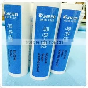 Quality Assured Easy Operation Thermal Conductive Thermal RTV Molding Silicone For LED Lights thumbnail-5
