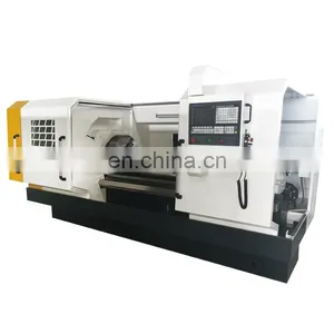 High Precision QK1319 1500mm Big CNC Pipe Threading Lathe Machine thumbnail-1