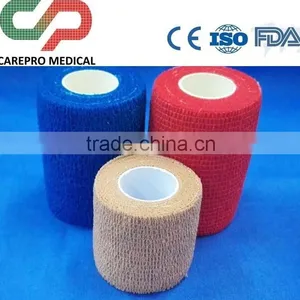Elastic Non-woven Cohesive Bandages,latex and Latex Free thumbnail-1