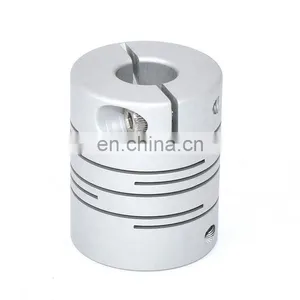 High-strength Aluminum Alloy Coupler Parallel Lines Clamp Flexible Coupling for Encoder Stepmotor thumbnail-4