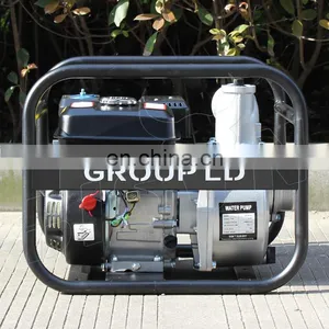 Bison China 6.5Hp 168F 3 Inch Gasoline Petrol High Pressure Water Pump For Farm thumbnail-2