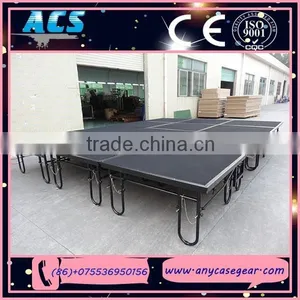 ACS Modular Stage, Folding Mobile Stage, School Portable Stage for Sale thumbnail-2