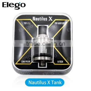 Elego Stock Offer Aspire Nautilus X Tank , Latest Aspire Nautilus X U-Tech Coil Tank With Leak Proof Design thumbnail-3