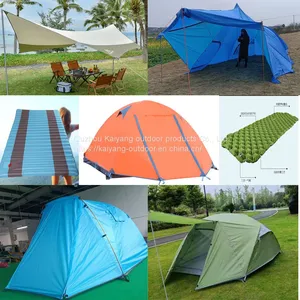Customized Canopy Outdoor Folding Yurika Dome Camping Tent thumbnail-1