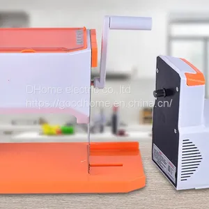 Home Automatic Small Kneading and Cutting One Hand Switch Multifunctional Electric Dough Press（Wechat:13510231336） thumbnail-2