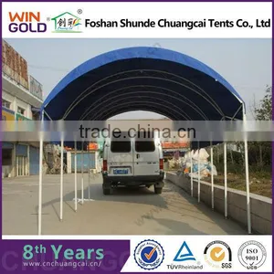 Factory Supply Easy to Set up Metal Folding Car Canopy Quality Choice thumbnail-1
