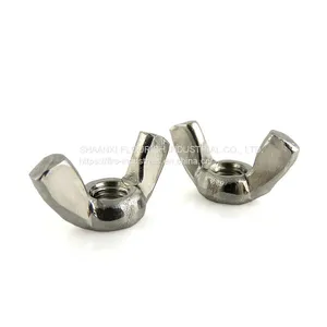 Steel DIN 315 Butterfly Wing Nuts Wheel Balancer Quick Nut Wing / Formwork Wing thumbnail-1