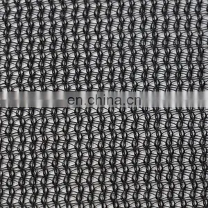 Factory Direct Sales 100% HDPE High Density Polyethylene Mesh Black Shadow Garden Greenhouse Trailer thumbnail-4
