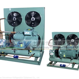 Open Type Compressor Condenser Unit for Cold Room thumbnail-1